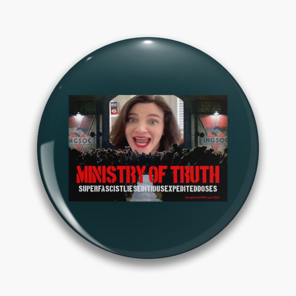 Item preview, Ministry Of Truth        designed and sold by ChloeArtCr11.