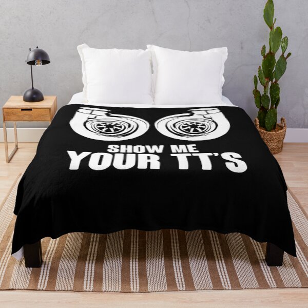 Item preview, Funny Show Me Your TT's Twin Turbo Car Racing sarcasm designed and sold by Erik44a.