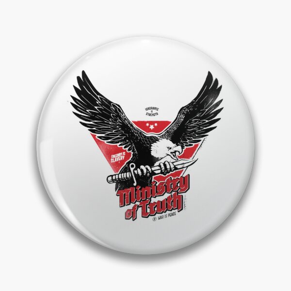 Item preview, Ministry of Truth       designed and sold by ChloeArtCr11.