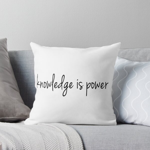 Item preview, knowledge is power designed and sold by crowncat.