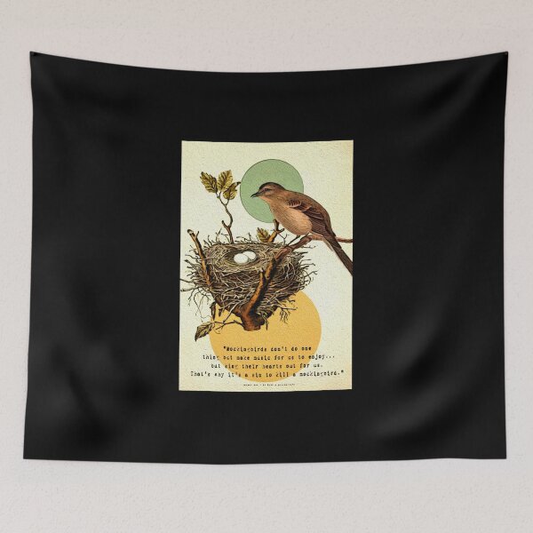 Item preview, To Kill A Mockingbird Poster designed and sold by malishas.