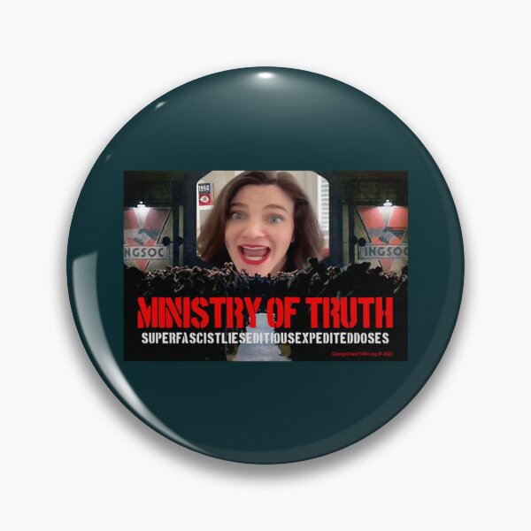 Item preview, Ministry Of Truth         designed and sold by ChloeArtCr11.
