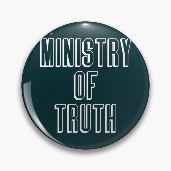 Item preview, Ministry of Truth           designed and sold by ChloeArtCr11.