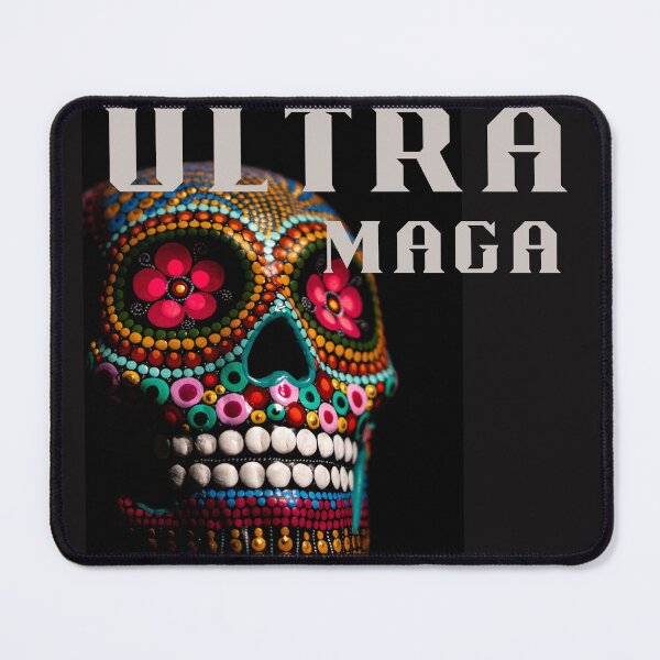 Item preview, skull ultra maga  designed and sold by IdiaMart.