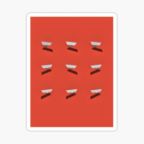 Aperçu de l'œuvre Surveillance de masse • État de la surveillance créée et vendue par ChloeArtCr11.