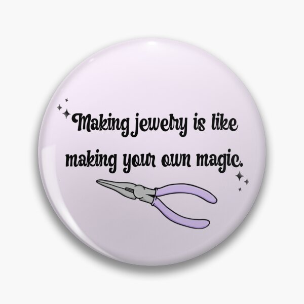 Item preview, Making jewelry is like making your own magic. designed and sold by Wicked Creationz.