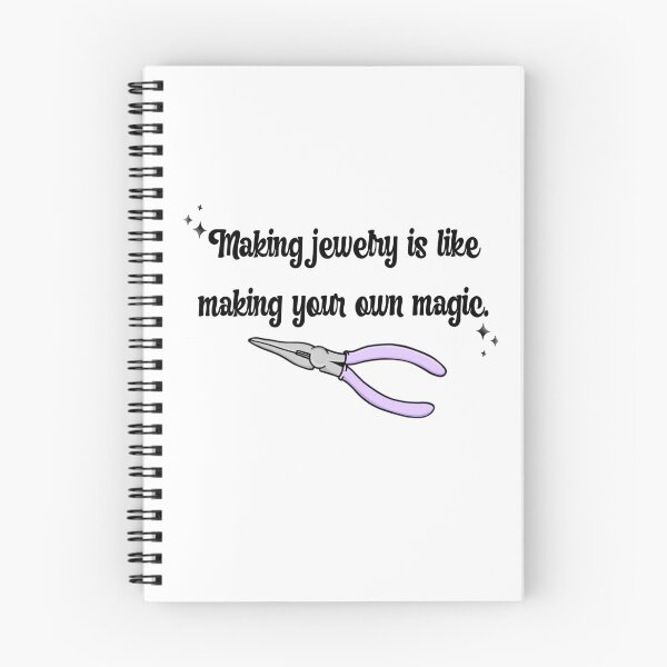 Item preview, Making jewelry is like making your own magic. designed and sold by Wicked Creationz.