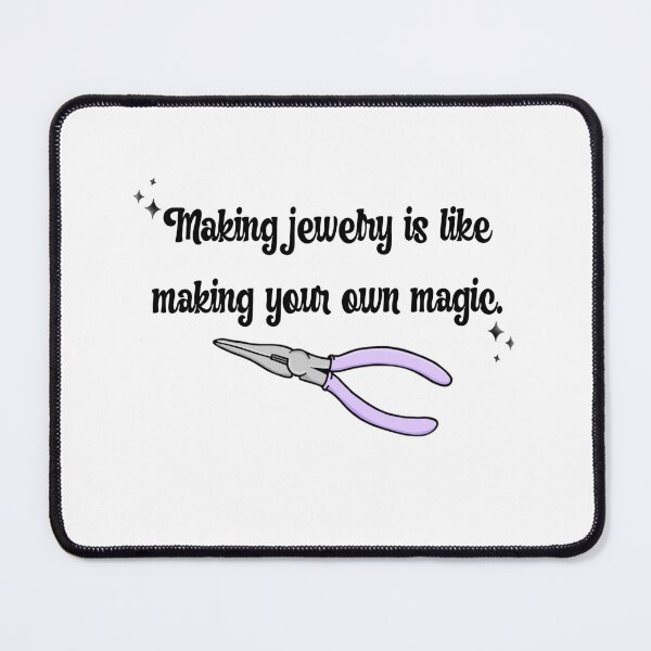 Item preview, Making jewelry is like making your own magic. designed and sold by Wicked Creationz.