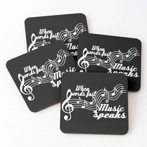 Item preview, When words fail music speaks designed and sold by augustinet.