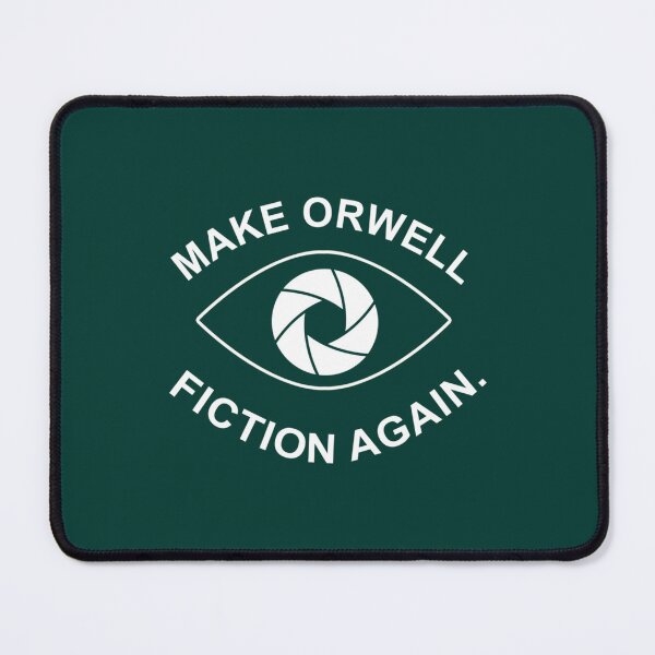 Item preview, Make Orwell Fiction Again- 1984 Doublespeak is Here   designed and sold by ChloeArtCr11.