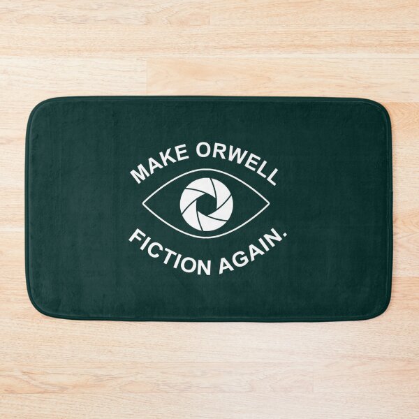 Item preview, Make Orwell Fiction Again- 1984 Doublespeak is Here   designed and sold by ChloeArtCr11.