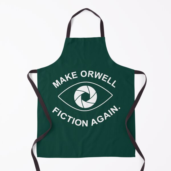 Item preview, Make Orwell Fiction Again- 1984 Doublespeak is Here designed and sold by ChloeArtCr11.