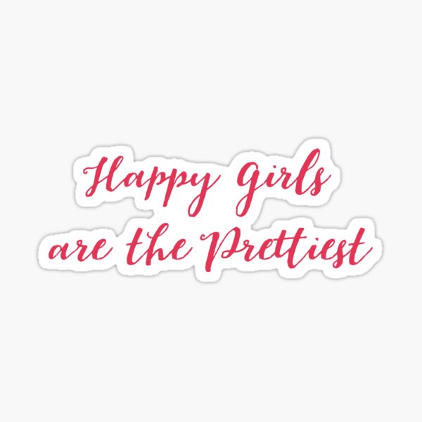 Cute Saying - Moriah Elizabeth Characters Sticker