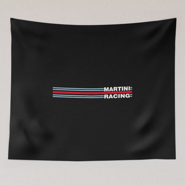 Aperçu de l'œuvre Martini Racing Bande Horizontale 538 créée et vendue par DaltonHutchin.