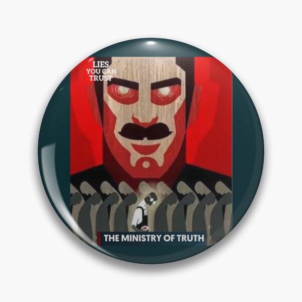 Item preview, Lies You Can Trust, Biden_s Ministry of Truth   designed and sold by ChloeArtCr11.