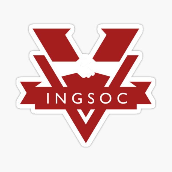 Aperçu de l'œuvre Ingsoc créée et vendue par ChloeArtCr11.