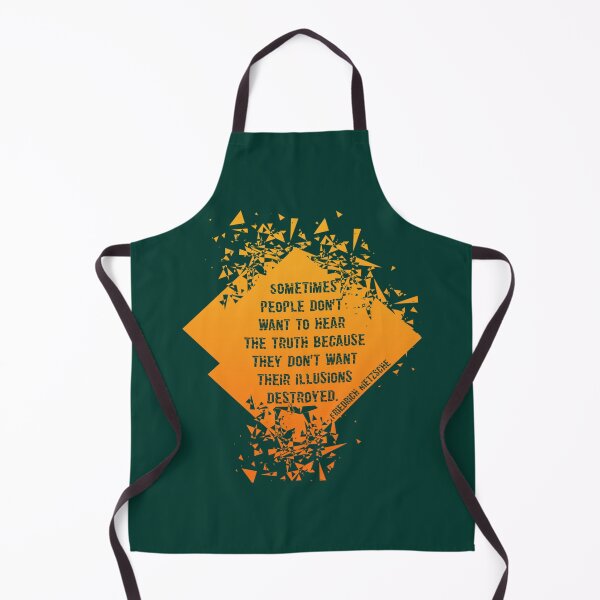 Item preview, Illusions Destroyed Truth Nietzsche Best Quote designed and sold by ChloeArtCr11.