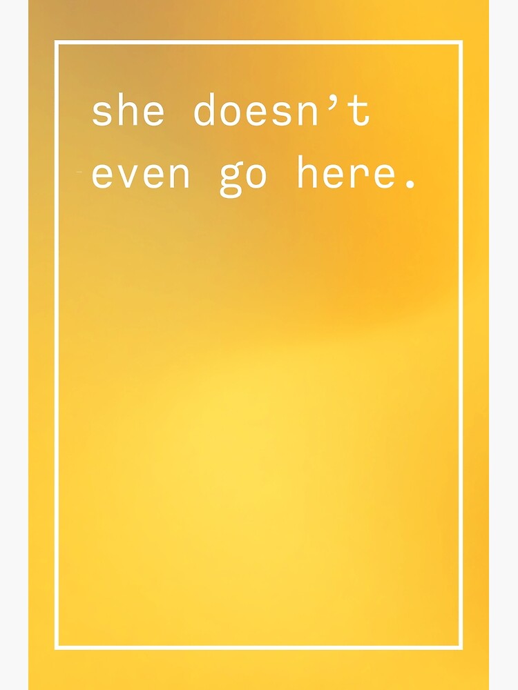 "She doesn