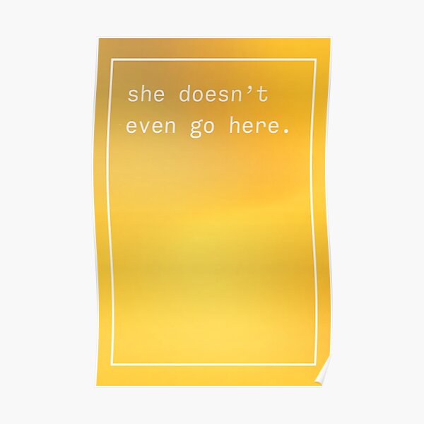 "She doesn