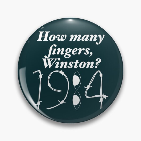 Item preview, How many fingers, Winston    designed and sold by ChloeArtCr11.