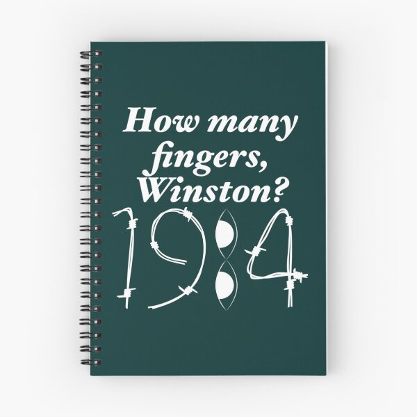 Item preview, How many fingers, Winston    designed and sold by ChloeArtCr11.
