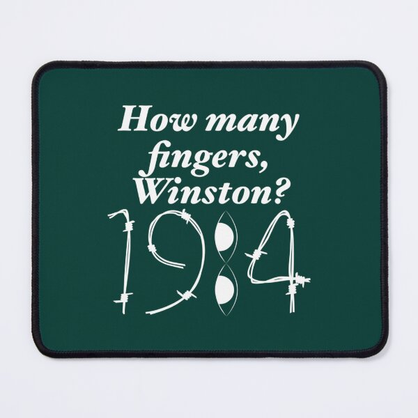 Item preview, How many fingers, Winston    designed and sold by ChloeArtCr11.