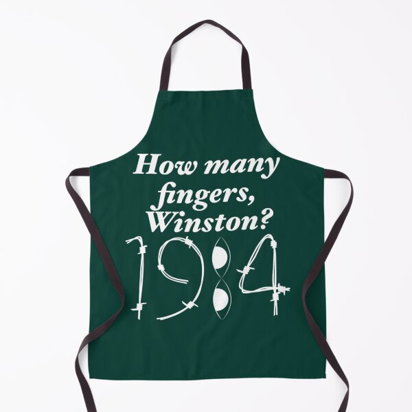 Item preview, How many fingers, Winston designed and sold by ChloeArtCr11.