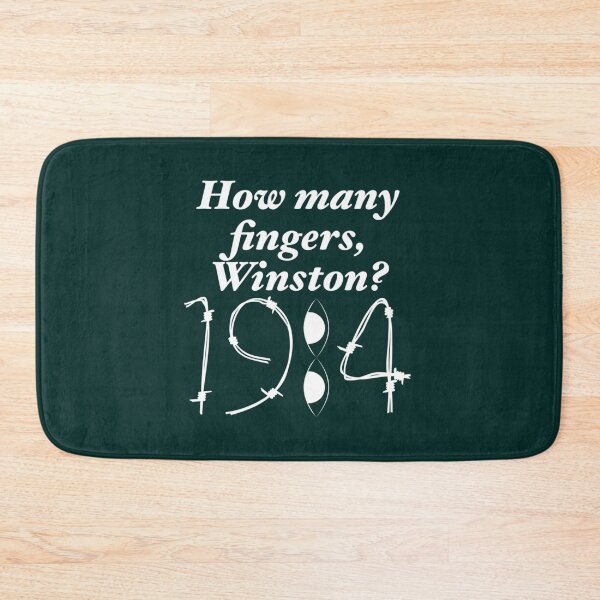 Item preview, How many fingers, Winston    designed and sold by ChloeArtCr11.