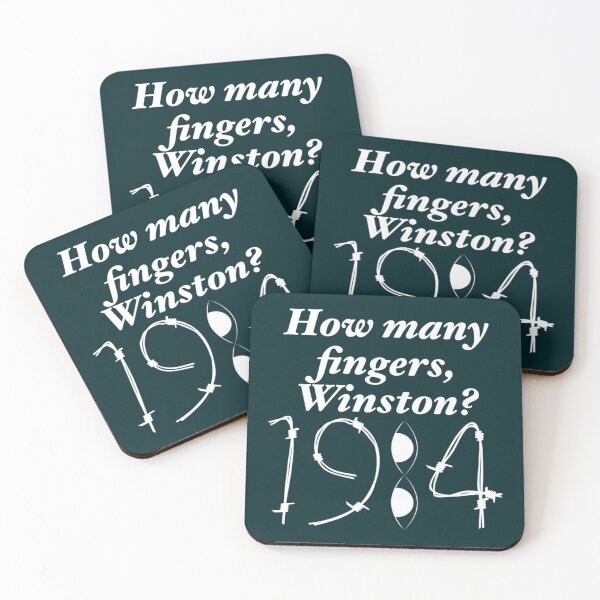 Item preview, How many fingers, Winston    designed and sold by ChloeArtCr11.