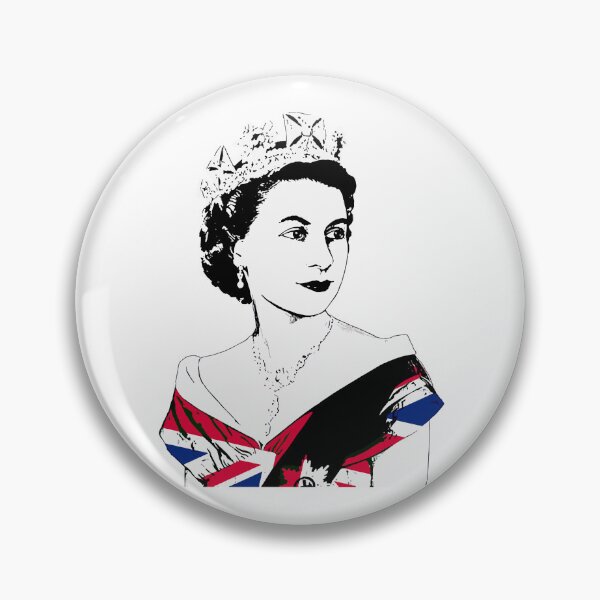 Item preview, Queen Platinum Flag designed and sold by Mnightsa.