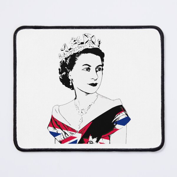 Item preview, Queen Platinum Flag designed and sold by Mnightsa.