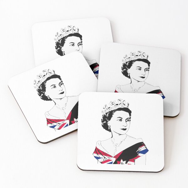 Item preview, Queen Platinum Flag designed and sold by Mnightsa.