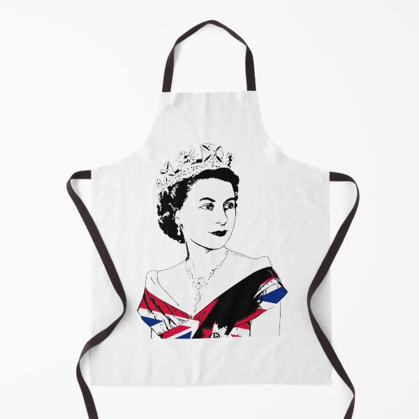 Item preview, Queen Platinum Flag designed and sold by Mnightsa.