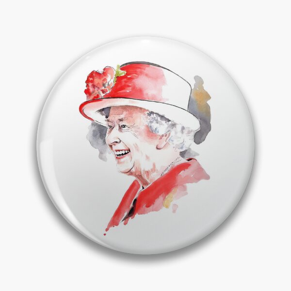 Item preview, Queen Platinum Smile Watercolor designed and sold by Mnightsa.
