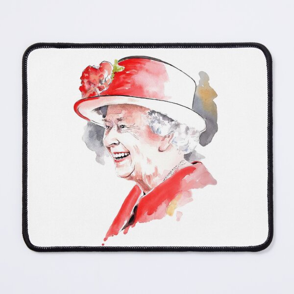 Item preview, Queen Platinum Smile Watercolor designed and sold by Mnightsa.