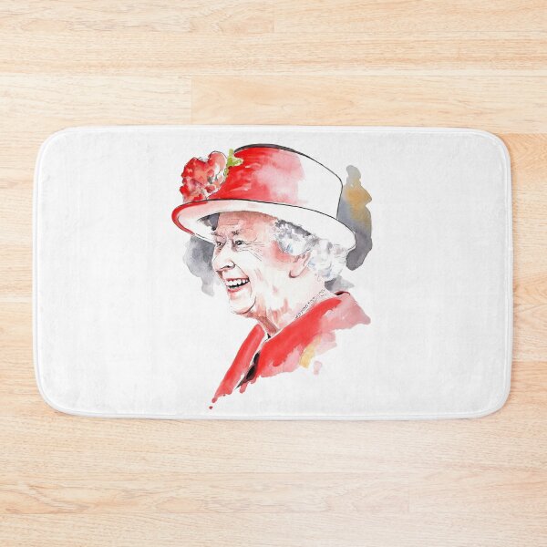 Item preview, Queen Platinum Smile Watercolor designed and sold by Mnightsa.