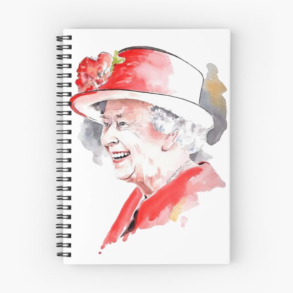 Item preview, Queen Platinum Smile Watercolor designed and sold by Mnightsa.