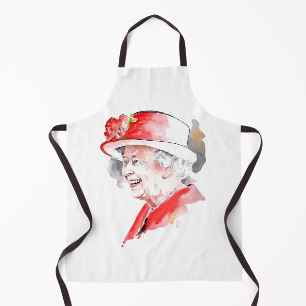 Item preview, Queen Platinum Smile Watercolor designed and sold by Mnightsa.