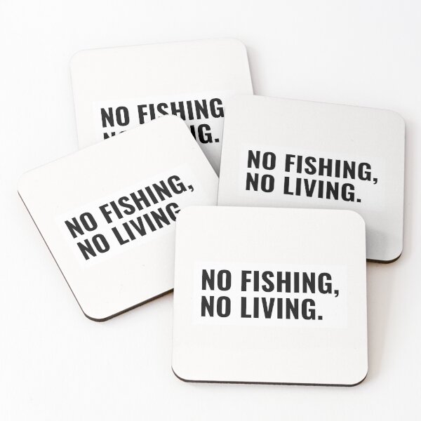 Item preview, No fishing, no living. designed and sold by Sansiri.