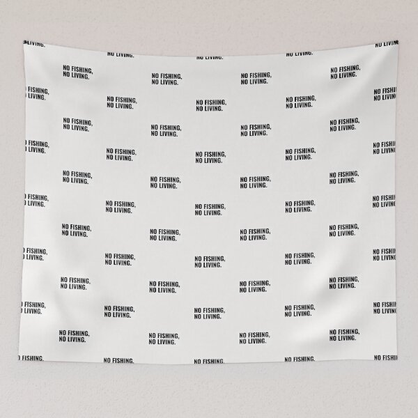 Item preview, No fishing, no living. designed and sold by Sansiri.