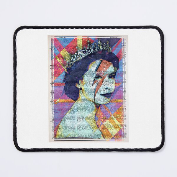 Item preview, The Queen Jubilee Newspaper Art designed and sold by Mnightsa.