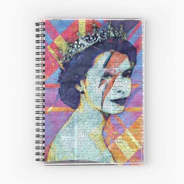Item preview, The Queen Jubilee Newspaper Art designed and sold by Mnightsa.