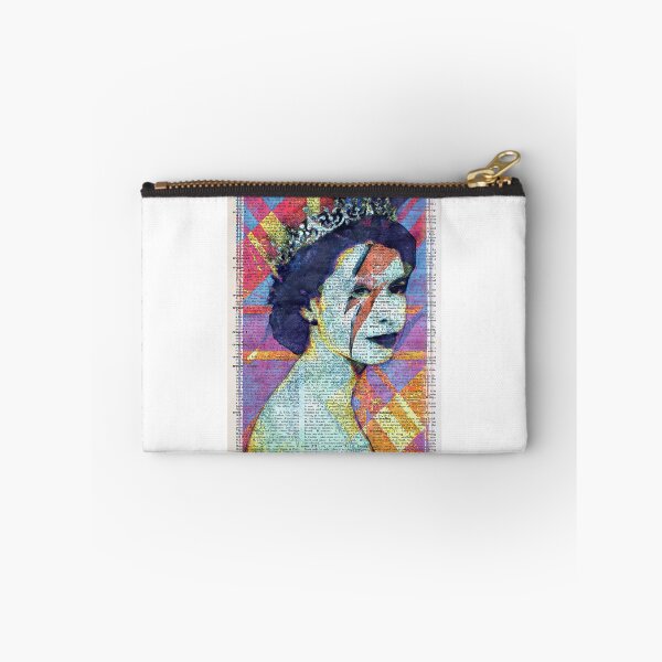 Item preview, The Queen Jubilee Newspaper Art designed and sold by Mnightsa.