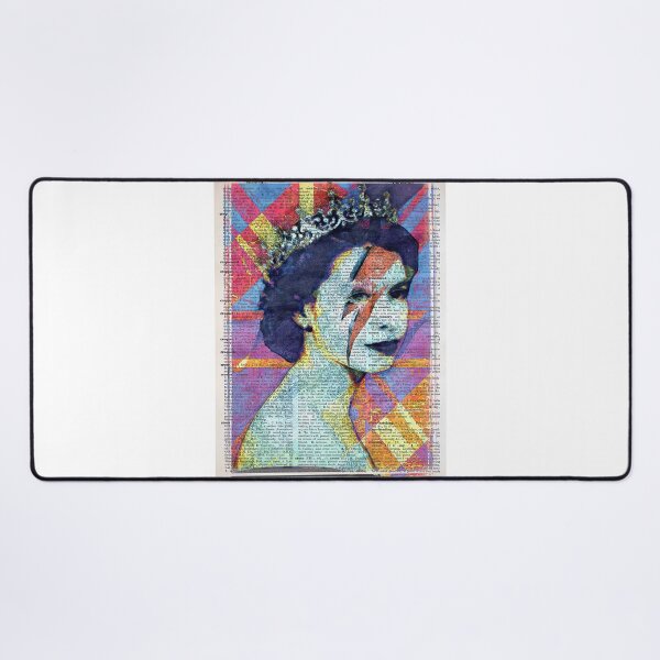 Item preview, The Queen Jubilee Newspaper Art designed and sold by Mnightsa.