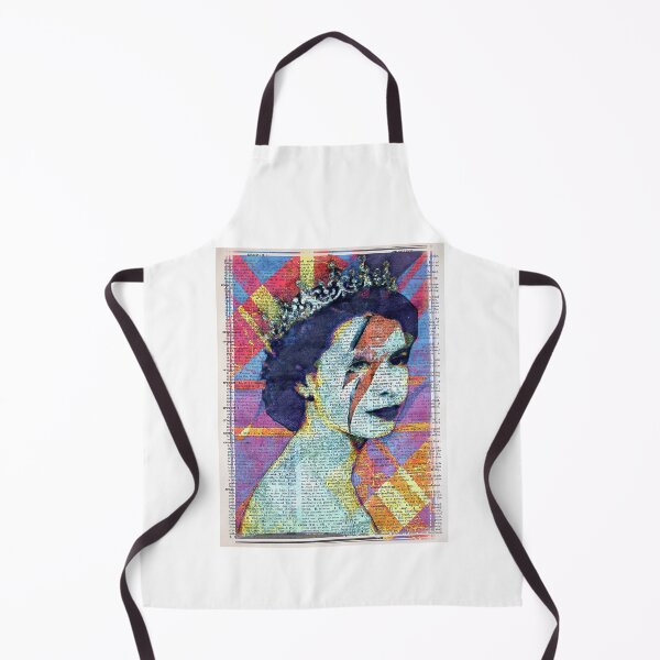 Item preview, The Queen Jubilee Newspaper Art designed and sold by Mnightsa.