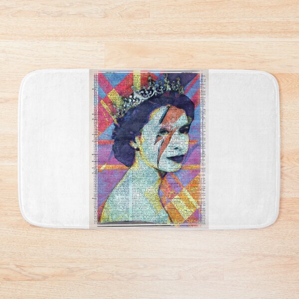 Item preview, The Queen Jubilee Newspaper Art designed and sold by Mnightsa.