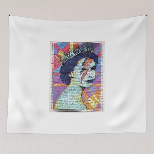 Item preview, The Queen Jubilee Newspaper Art designed and sold by Mnightsa.