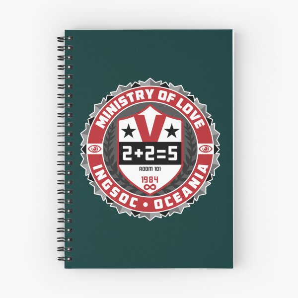 Item preview, George Orwell 1984 Dystopia Ministry of Love    designed and sold by ChloeArtCr11.