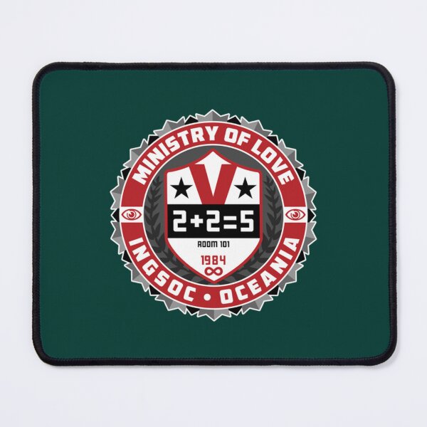 Item preview, George Orwell 1984 Dystopia Ministry of Love    designed and sold by ChloeArtCr11.