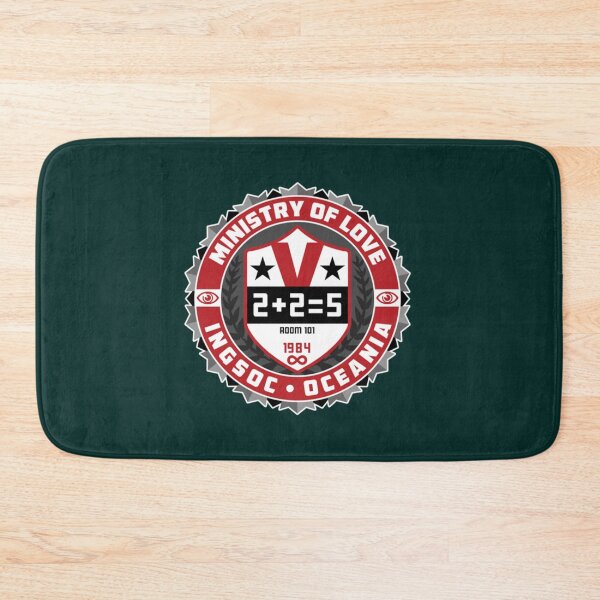 Item preview, George Orwell 1984 Dystopia Ministry of Love    designed and sold by ChloeArtCr11.